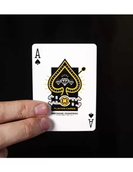 SLOTS by Mechanic Industries – Cărți de joc premium | Emagie.ro