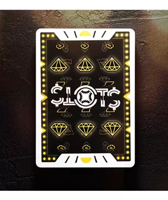 SLOTS by Mechanic Industries – Cărți de joc premium | Emagie.ro