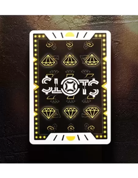 SLOTS by Mechanic Industries – Cărți de joc premium | Emagie.ro
