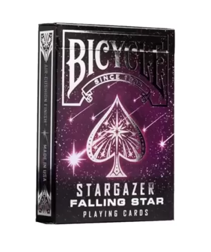 Bicycle Stargazer Falling Star – Cărți de joc premium | Emagie.ro