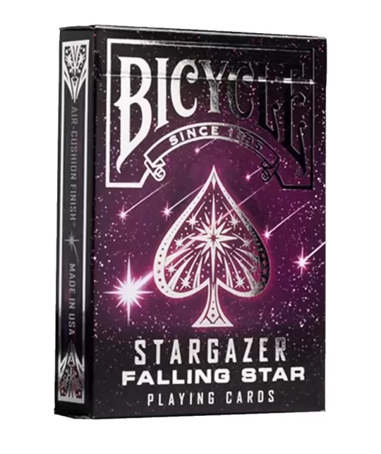 Bicycle Stargazer Falling Star – Premium Playing Cards | Emagie.ro