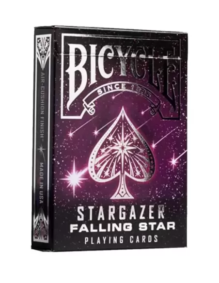 Bicycle Stargazer Falling Star – Premium Playing Cards | Emagie.ro