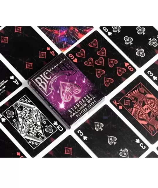 Bicycle Stargazer Falling Star – Premium Playing Cards | Emagie.ro