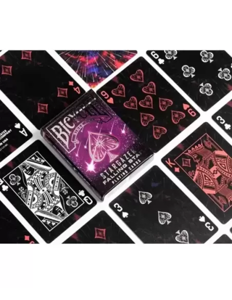 Bicycle Stargazer Falling Star – Premium Playing Cards | Emagie.ro