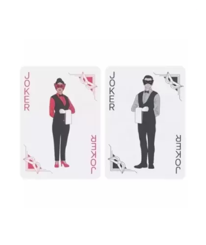 Gilded Bicycle Masquerade – Cărți de joc premium | Emagie.ro 2