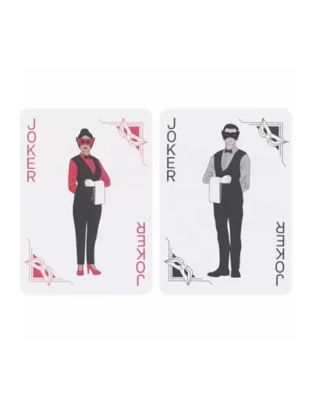 Gilded Bicycle Masquerade – Premium Playing Cards | Emagie.ro