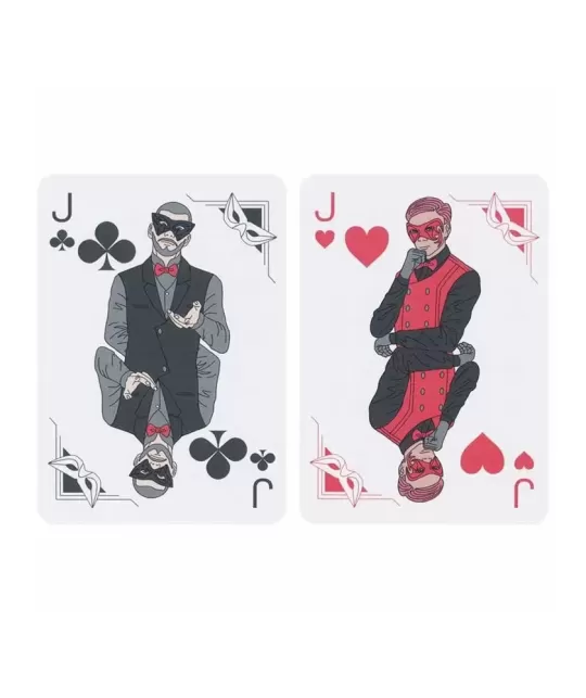 Gilded Bicycle Masquerade – Premium Playing Cards | Emagie.ro