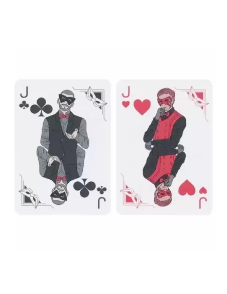 Gilded Bicycle Masquerade – Premium Playing Cards | Emagie.ro