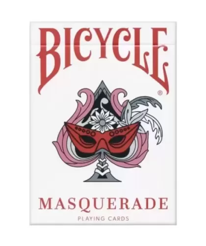 Gilded Bicycle Masquerade – Cărți de joc premium | Emagie.ro