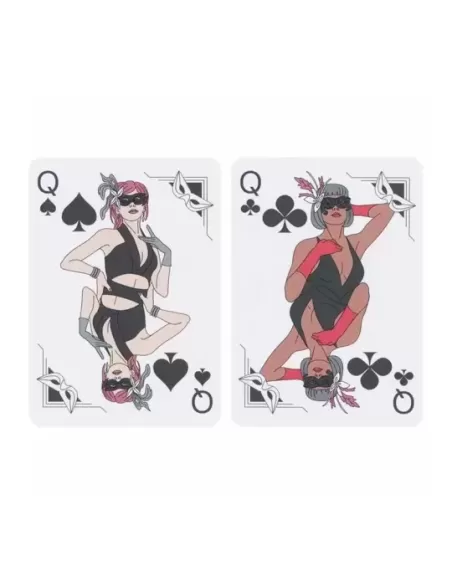 Gilded Bicycle Masquerade – Premium Playing Cards | Emagie.ro