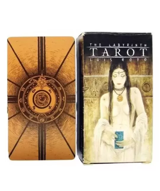 Labyrinth – Tarot Deck elegant | Emagie.ro