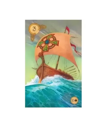 Celtic Lenormand Tarot – Set tarot artistic | Emagie.ro 2