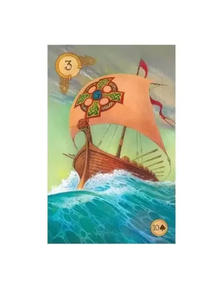 Celtic Lenormand Tarot – Set tarot artistic | Emagie.ro