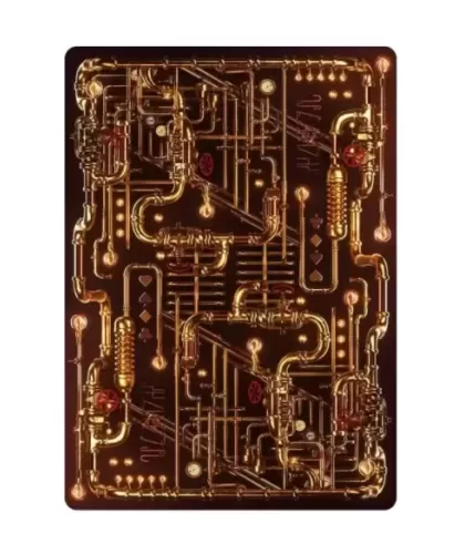 Victorian Steampunk Silver – Cărți de joc premium | Emagie.ro