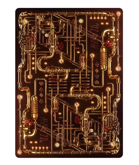 Victorian Steampunk Silver – Cărți de joc premium | Emagie.ro