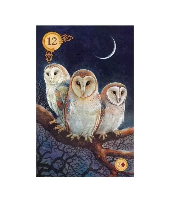 Celtic Lenormand Tarot – Set tarot artistic | Emagie.ro