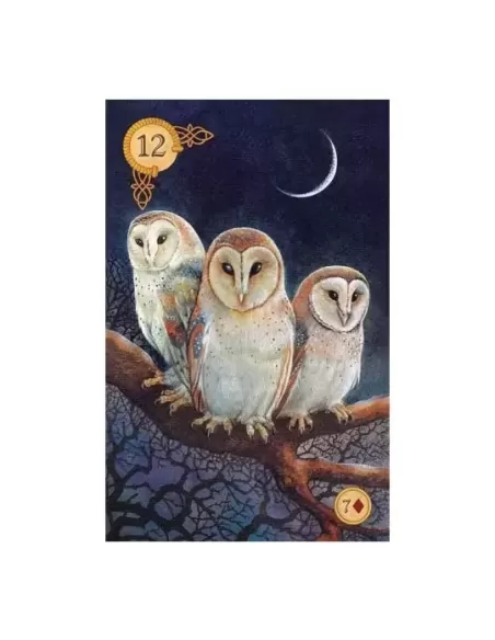 Celtic Lenormand Tarot – Set tarot artistic | Emagie.ro