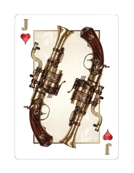 Victorian Steampunk Silver – Cărți de joc premium | Emagie.ro