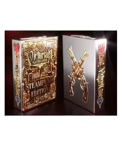 Victorian Steampunk Silver – Cărți de joc premium | Emagie.ro 2