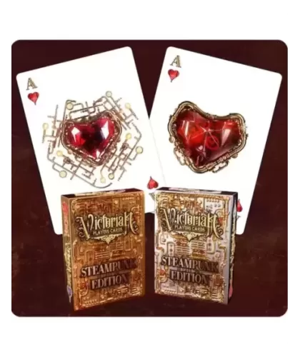 Victorian Steampunk Gold – Cărți de joc premium | Emagie.ro 2