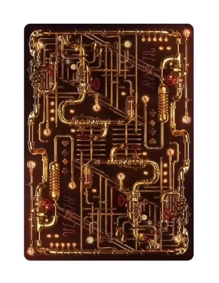 Victorian Steampunk Gold – Cărți de joc premium | Emagie.ro