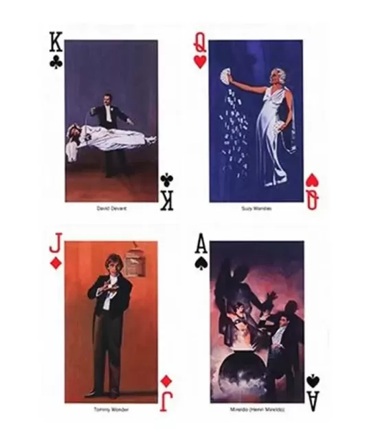 Stars Of Magic White Edition – Cărți de joc premium | Emagie.ro