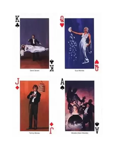 Stars Of Magic White Edition – Cărți de joc premium | Emagie.ro