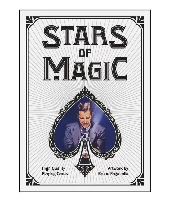 Stars Of Magic White Edition – Cărți de joc premium | Emagie.ro