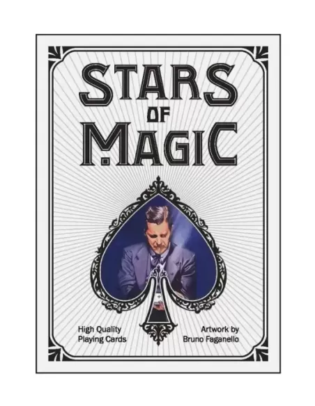 Stars Of Magic White Edition – Cărți de joc premium | Emagie.ro