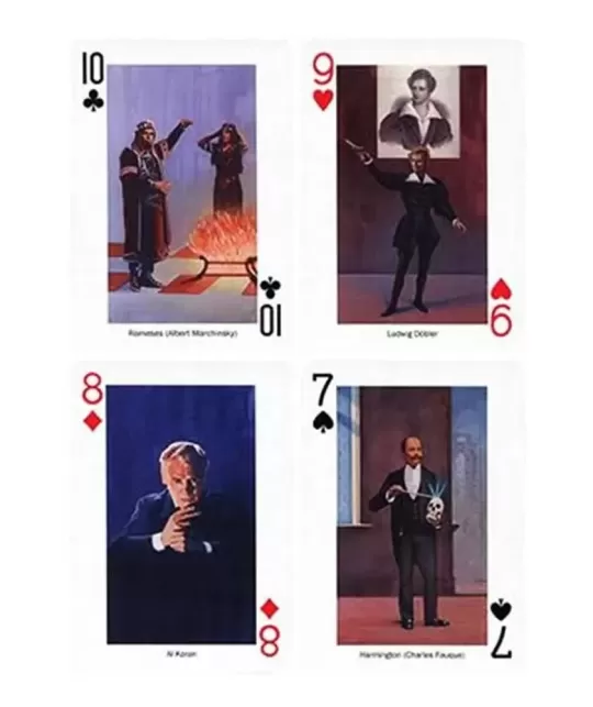 Stars Of Magic White Edition – Cărți de joc premium | Emagie.ro