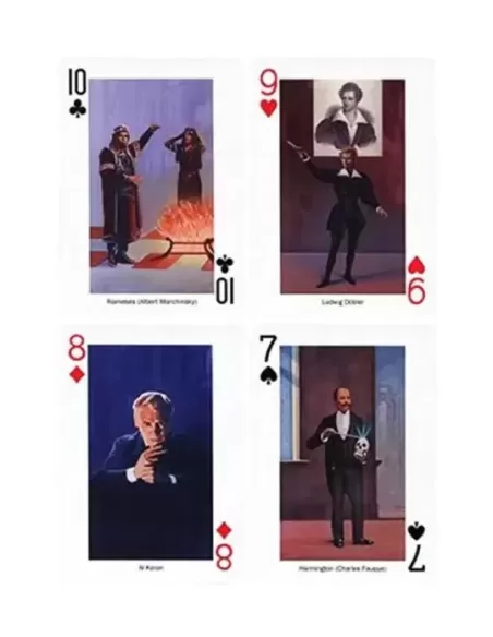 Stars Of Magic White Edition – Cărți de joc premium | Emagie.ro