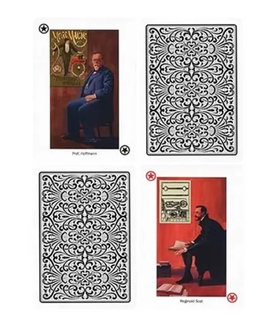 Stars Of Magic White Edition – Cărți de joc premium | Emagie.ro