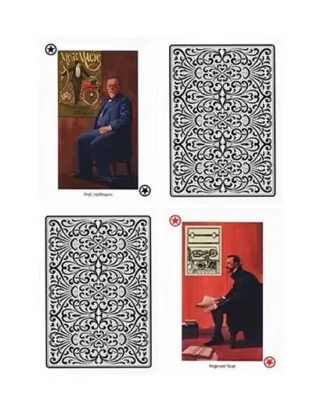 Stars Of Magic White Edition – Cărți de joc premium | Emagie.ro