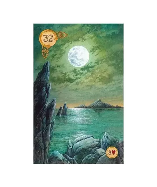 Celtic Lenormand Tarot – Set tarot artistic | Emagie.ro