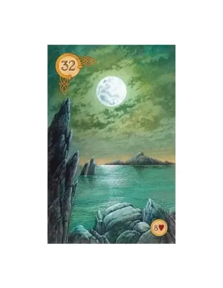 Celtic Lenormand Tarot – Set tarot artistic | Emagie.ro