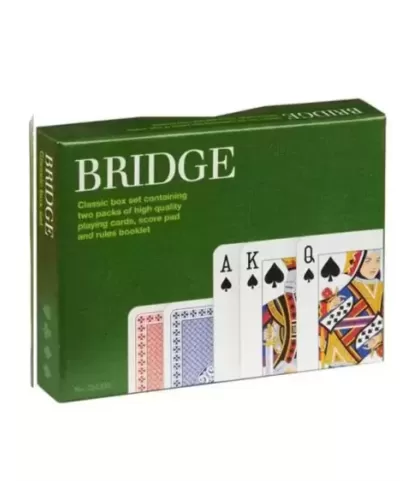 Carti de joc Brigde clasic, Piatnik, Set de 2 pachete