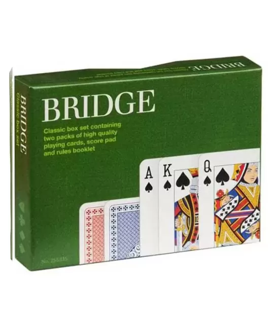 Carti de joc Brigde clasic, Piatnik, Set de 2 pachete