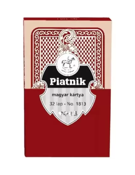 Carti de joc Unguresti, Piatnik