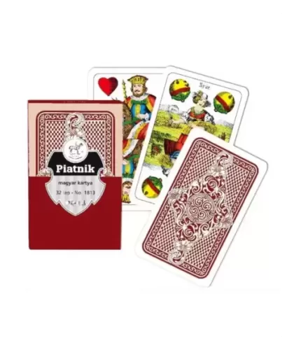 Carti de joc Unguresti, Piatnik 2