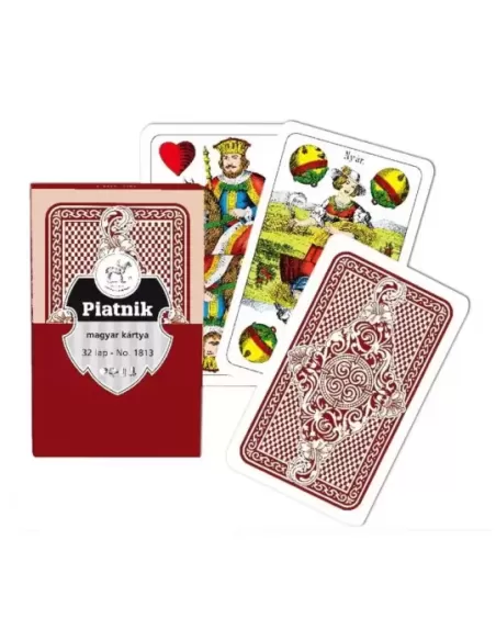 Carti de joc Unguresti, Piatnik