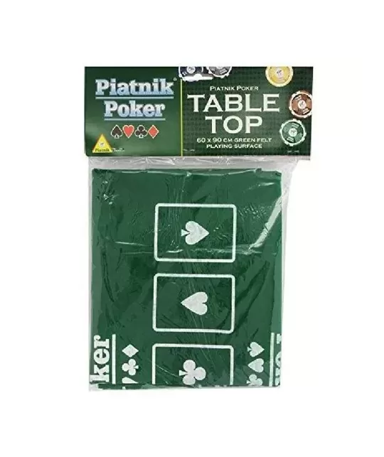 Poker playmat, Piatnik (60x90cm) Carti de Joc