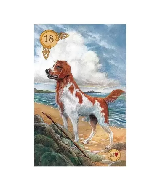 Celtic Lenormand Tarot – Set tarot artistic | Emagie.ro