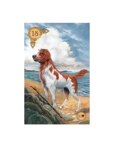 Celtic Lenormand Tarot – Set tarot artistic | Emagie.ro