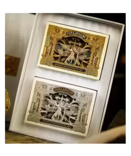 Halidom Classic Box Set – Cărți de joc premium | Emagie.ro