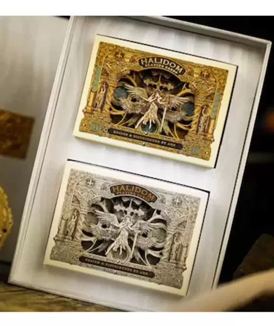 Halidom Classic Box Set – Cărți de joc premium | Emagie.ro