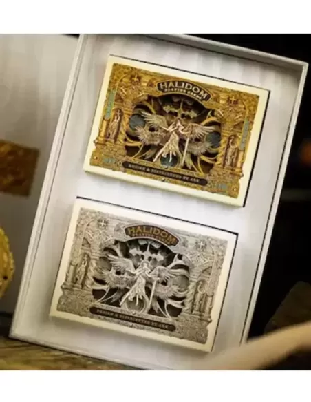 Halidom Classic Box Set – Cărți de joc premium | Emagie.ro
