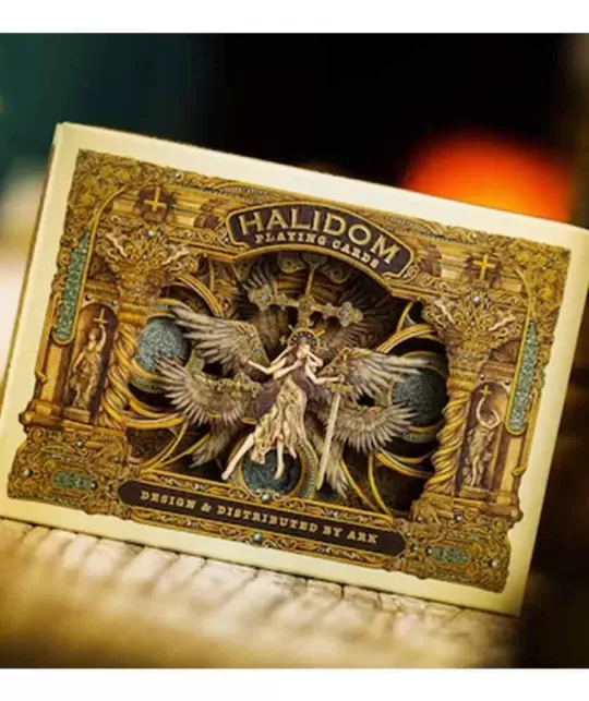 Halidom Classic Box Set – Cărți de joc premium | Emagie.ro