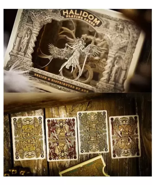 Halidom Classic Box Set – Cărți de joc premium | Emagie.ro