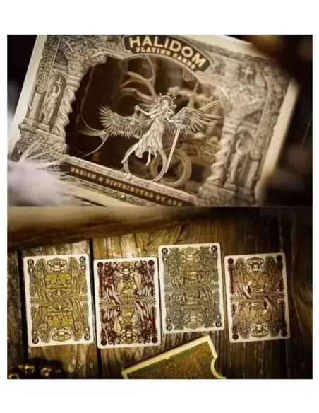 Halidom Classic Box Set – Cărți de joc premium | Emagie.ro