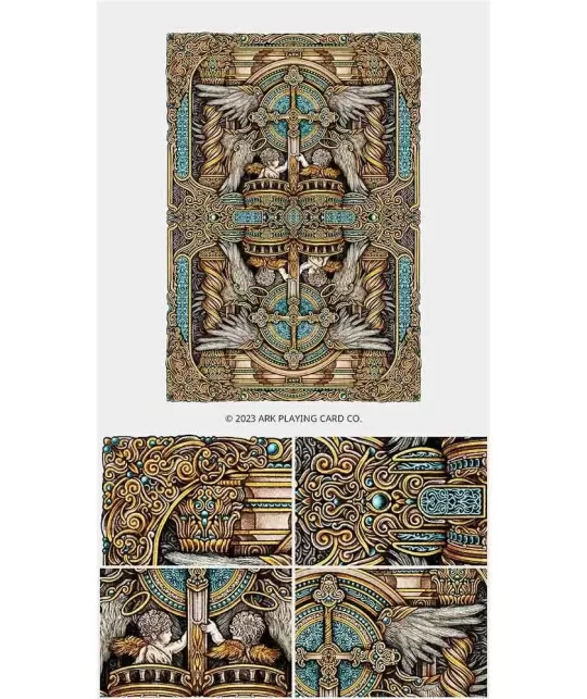 Halidom Classic Box Set – Cărți de joc premium | Emagie.ro